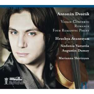  Sinfonia Varsovia, Antonin Dvorak, Augustin Dumay  Musik