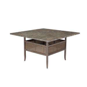   60 in. x 60 in. High Dining Table 2 6060 12 0WS 