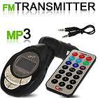 FM TRANSMITTER Sender KFZ Auto  Player Radio SD USB