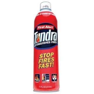First Alert Tundra Fire Extinguisher Spray AF400 