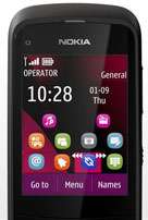Nokia C2 02 Smartphone 2,6 Zoll gold weiß  Elektronik