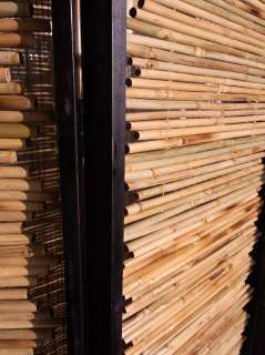 Paravent Bambus Raumteiler Sichtschutz span.Wand LaiTao  