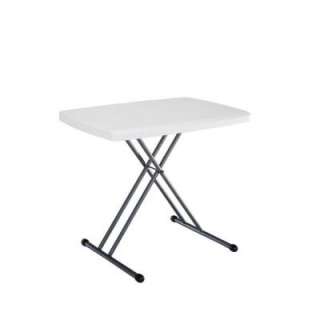   30 in. x 20 in. Personal Folding Table (White) 28241 