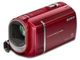   8GB HDD, 60x Optical Zoom, 2.7 Touch Panel LCD, Red 