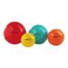 Orig. Pezzi Ball 53 cm orange inkl. Pumpe  Sport & Freizeit