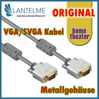 VGA Kabel für Monitore und Beamer