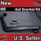   Wrangler Snorkel Combo Kit 4X4 4WD Cold Air Intake Regular Head 2/4D