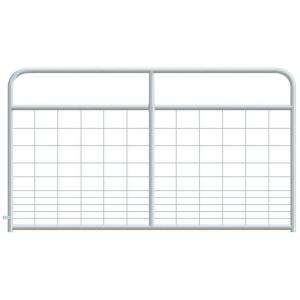 Behlen 8 ft. x 4 ft. 2 in. Galvanized Wire Filled Gate 40115088 at The 
