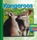 kangaroos animals are fun children s book new 