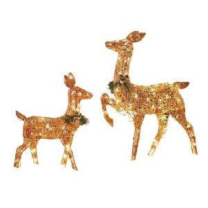 41 in. Gold Glitter Deer (2 Set) TY161 1111 3 
