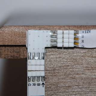 3x Eckverbinder Ecke Winkel für LED SMD RGB Leiste  