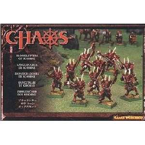   des Chaos Zerfleischer des Khorne (Box) [83 27]  Spielzeug