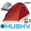 HUSKY Extrem Lite Kuppelzelt BRET 2 Pers. Zelt rot