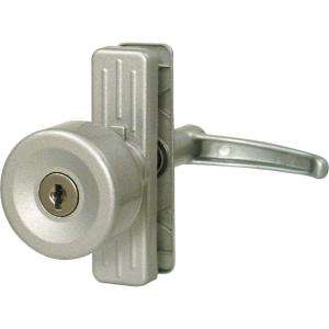   Lock, Keyed, With 3 In. Hole Center, Aluminum K 5078 