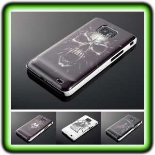 Samsung Galaxy i9100 S2 Skull Hardcase Case Cover Hülle  
