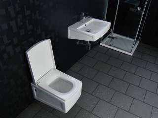 Hänge WC, WC wandhängend + WC Deckel + SoftClose CS6027  