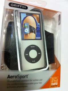   AeroSport Armband case for iPod nano 4th 5th 85387082702  