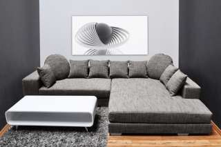 Design Couch Big Sofa XXL Sofagarnitur Ecksofa FABIOLA  