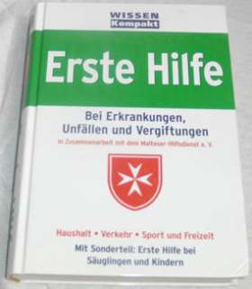 Erste Hilfe Buch in Thüringen   Worbis  Bücher & Zeitschriften 