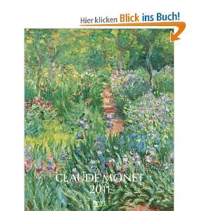 Claude Monet 2011. Special Kunstkalender  Claude Monet 