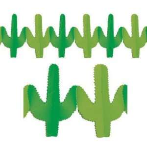 Kaktus Girlande grün hellgrün, 300 cm  Spielzeug