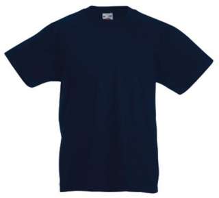Kinder T Shirt FRUIT OF THE LOOM 104 116 128 140 152  