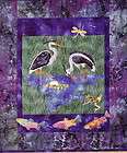 Heron Pond   fabulous McKenna Ryan applique quilt pattern