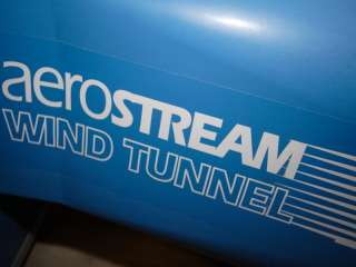 Aero Stream Wind Tunnel w/ ScanTek 2000 Control Instrument  