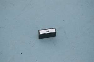 Stereo Cassette Button Knob Decal Radio Tape Player Delco Rewind Fast 