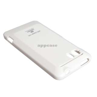   Pearl Color Flexible Soft Case For ATT HTC VIVID/Raider4G  