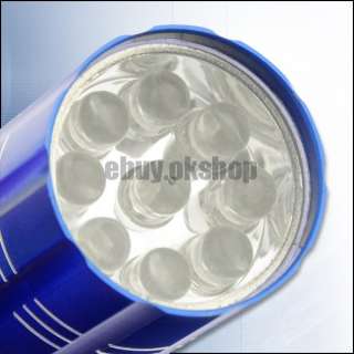 LED Pocket Torch Flashlight Camping Light Lamp AAA Xmas  
