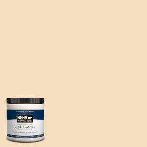 BEHR Premium Plus 8 oz. Cracked Wheat Interior/Exterior Paint Tester 