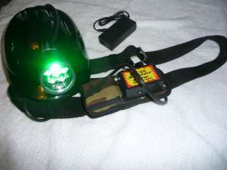 BOSS SUPER LITE 24 VOLT LED WITH CATS EYE VIEW   GREEN  