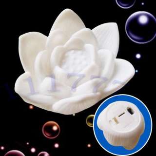 Romantic living color changing LED Lotus lamp lights  