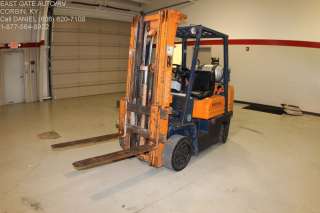 1998 TOYOTA FORKLIFT 5FGC25 LOW HOURSWORKS PERFECT GOOD CONDITION 