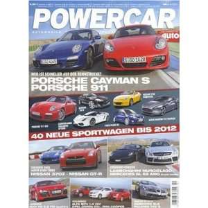 Powercar   Auto Zeitung  Zeitschriften