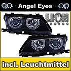 FK Angel Eyes DE Scheinwerfer 3er BMW E46 Limousine, Touring 316i 