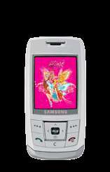 Samsung SGH E250i Handy Winx Club Edition Ohne Branding 8808987696535 