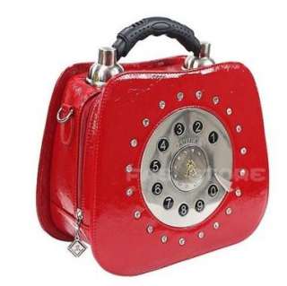 New arrivewomens cool telephone shape handbag/purse  