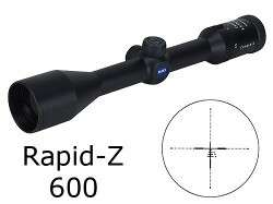 Zeiss MC Conquest Rifle Scope 3.5 10x 44mm Rapid Z 600 Reticle Matte 