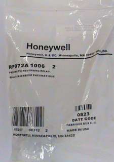 Honeywell RP972A10062 RP972A 1006 2 Pneumatic Rev Relay  