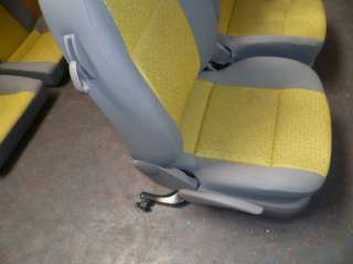 VW Lupo Innenausstattung Sitze Stoff gelb gemustert  