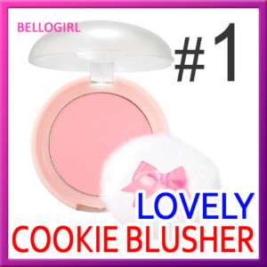 Etude House Lovely Cookie Blusher #1 Pink BELLOGIRL  