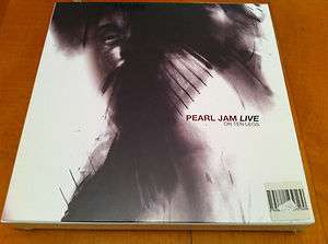 Pearl Jam Live on Ten Legs Super Deluxe Box Set CD/2 LP  