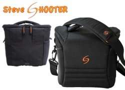 Steve Shooter M Schultertasche schwarz  Kamera & Foto