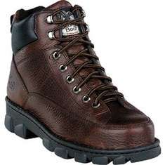 Georgia Boot G63 Wide Load Safety Toe Lace To Toe Eagle Light   Free 