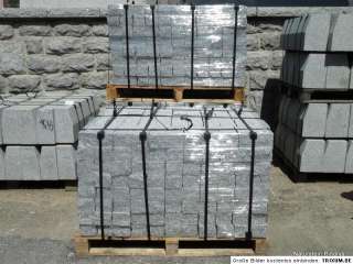 Granit Pflastersteine Granitpflaster gesägt 8*8*8 hellgrau Pflaster 