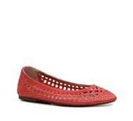 BCBG Paris Magie Suede Flat