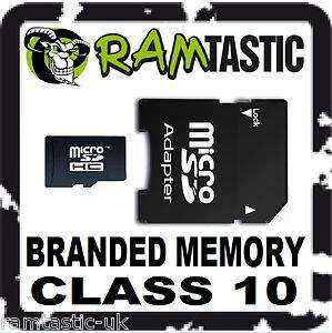 8GB CLASS 10 MICRO SD SDHC MEMORY CARD FOR SAMSUNG ST70 TL110 ST500 