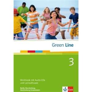 Green Line 3. 7. Klasse Gymnasium. Workbook. Berlin, Brandenburg 